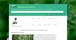 Desktop Screenshot of landscapeconsultantshq.com